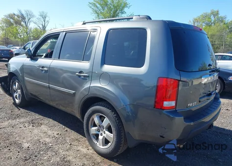 2011 Honda Pilot Ex-L из США, поврежденный, VIN 5FNYF4H66BB077199